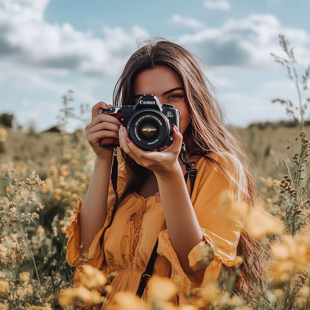 Веселый фотограф