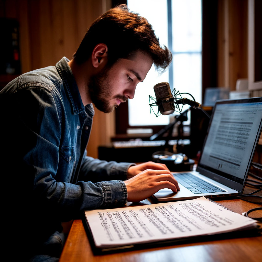 Как зарегистрировать авторские права на песню?